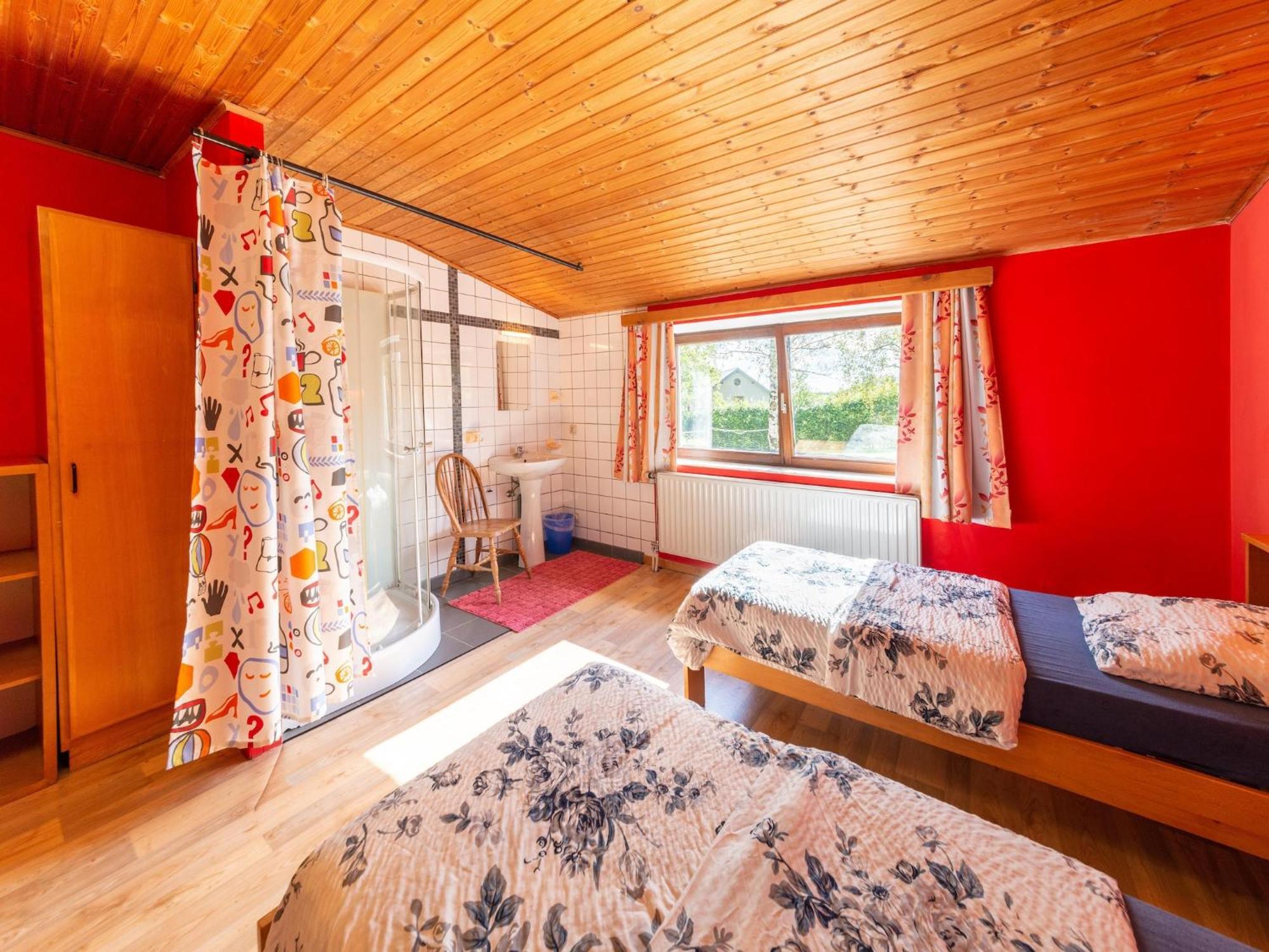 Wonderful Holiday Home In Montleban With Sauna エクステリア 写真