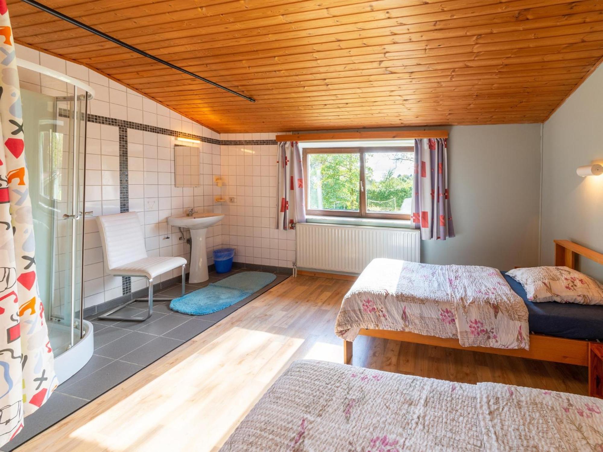 Wonderful Holiday Home In Montleban With Sauna エクステリア 写真